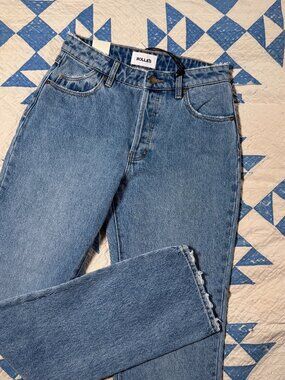 Rolla's Classic Straight in 90's Blue